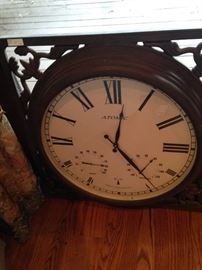 Large wall clock
