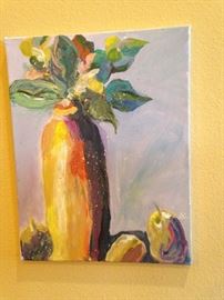 Original oil on canvas