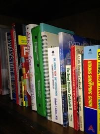 Variety of books