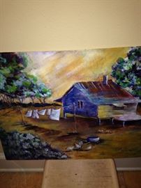 Oil on canvas
