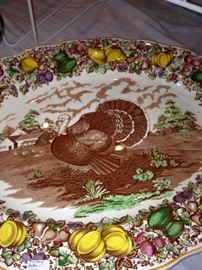 Turkey platter
