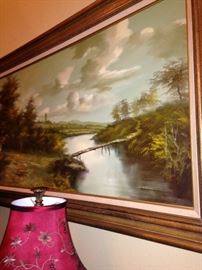 Framed art