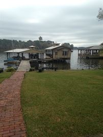 The Samples' boathouse