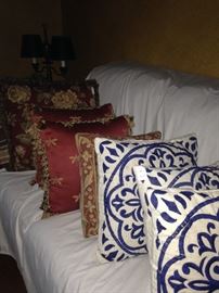 Decorative pillows