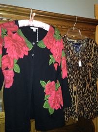 Nice selection of clothing