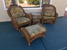 High end patio furniture by NorthCape International!