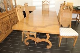 Vintage Thomasville dining set!