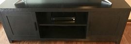 Wood flat screen TV cabinet 