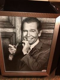 Milton Berle signed pic