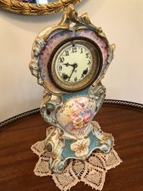 vintage French clock