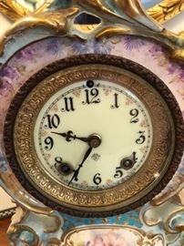 vintage French clock