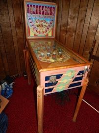 1940 Genco "Blondie" Original Pinball Machine - Fantastic Graphics & (as always) Priced to Sell!