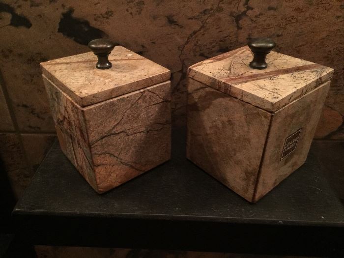 marble trinket boxes