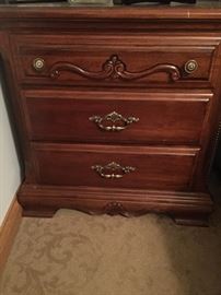 Matching nightstand