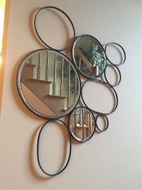 metal/mirror wall decor