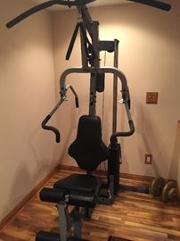 BUY IT NOW!  Lot # 103 - Precor Strength Training System - in excellent condition $750