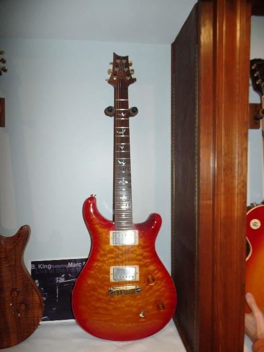 #4 - 2006 PRS Brazilian Rosewood 10 top Elec. Guitar 175/500 Paul Reed Smith  PLEASE NOTE - CLIENT HAS SET THE PRICE OF THIS GUITAR AT $3500.       
