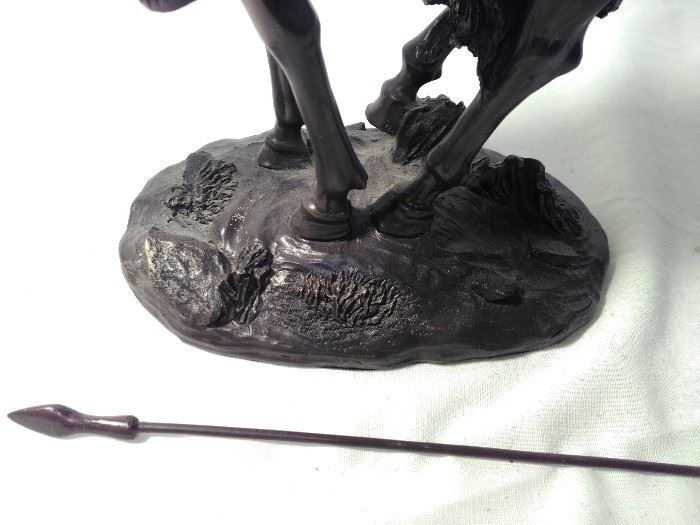  Horse Statue  http://www.ctonlineauctions.com/detail.asp?id=685526