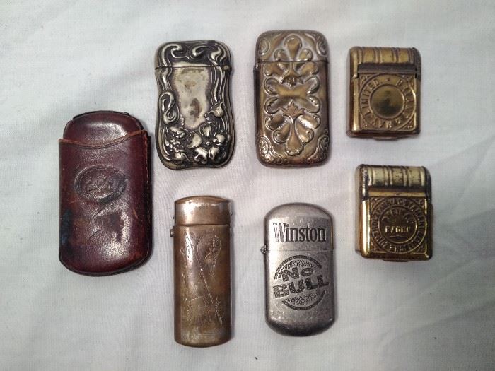  (7) Lighters/Cases  http://www.ctonlineauctions.com/detail.asp?id=685584