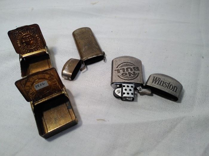  (7) Lighters/Cases  http://www.ctonlineauctions.com/detail.asp?id=685584