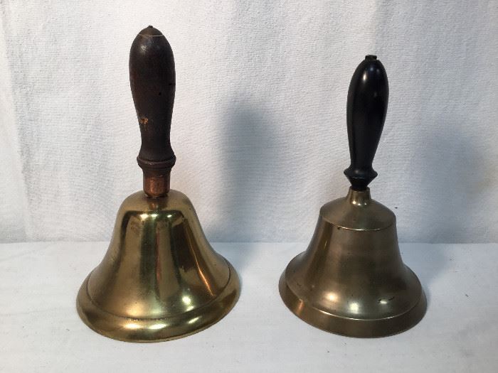  (2) Brass Bells  http://www.ctonlineauctions.com/detail.asp?id=685496