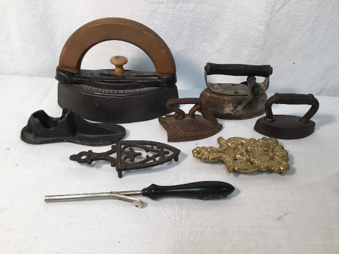  (8) Vintage Iron Pieces  http://www.ctonlineauctions.com/detail.asp?id=685499