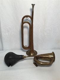  (2) Vintage Horns   http://www.ctonlineauctions.com/detail.asp?id=685508