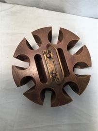  Vintage Poker Chip Holder  http://www.ctonlineauctions.com/detail.asp?id=685521