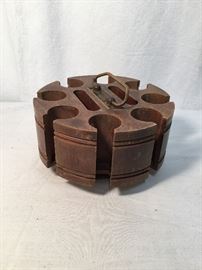  Vintage Poker Chip Holder  http://www.ctonlineauctions.com/detail.asp?id=685521
