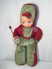  Vintage Large Stuffed Drummer Boy  http://www.ctonlineauctions.com/detail.asp?id=685470