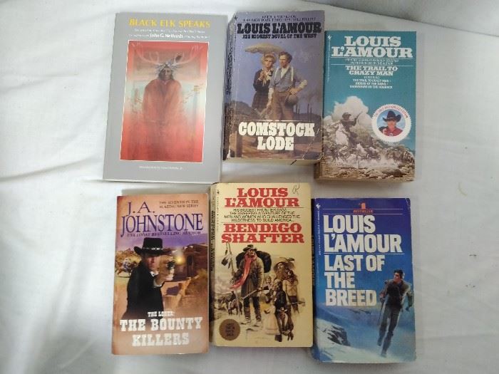 Group of 6 Western Books  http://www.ctonlineauctions.com/detail.asp?id=685590
