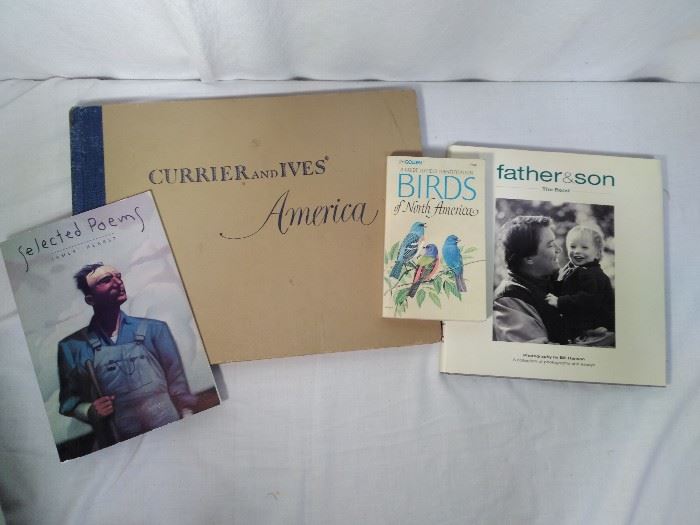 Group of 4 Misc. Books - Birds, Photography, Poetry  http://www.ctonlineauctions.com/detail.asp?id=685594