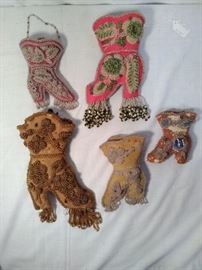  (5) Beaded Boot Hanging Decorations  http://www.ctonlineauctions.com/detail.asp?id=685601