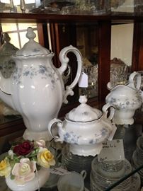 Haviland tea set