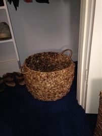 Round basket - great for organizing