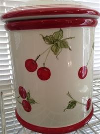 Cherry canister