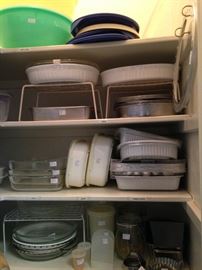 Pyrex and other baking items