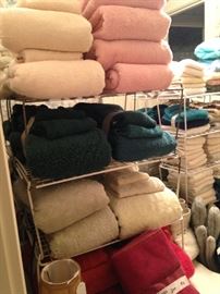 Towels and more towels