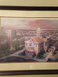Framed Smith County Court House picture