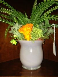 One of several floral arrangements