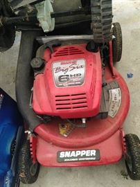 Snapper 6 HP lawn mower