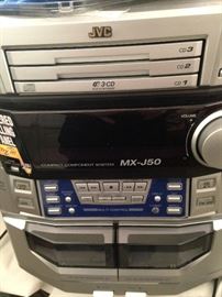 MX-J50 cassette system