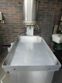 20 Gallon Carmelizer and Cooling Table