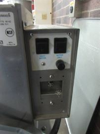 20 Gallon Carmelizer and Cooling Table