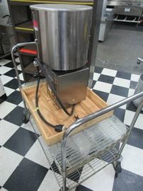 Cretors Popper Machine