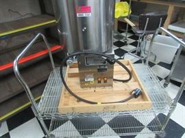 Cretors Popper Machine