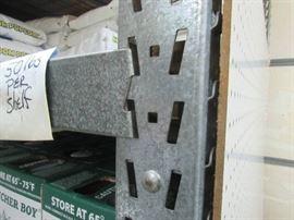 Metal Rack with 4 Shelves Contents Not Included