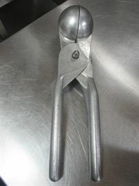 PewterPopcorn Ball Maker