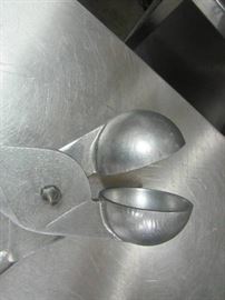 PewterPopcorn Ball Maker