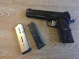 1911 Dan Wesson PMD Point Man .45cal
